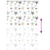Bruserullegardin med kassette 150x240 cm Stofbredde 146 cm