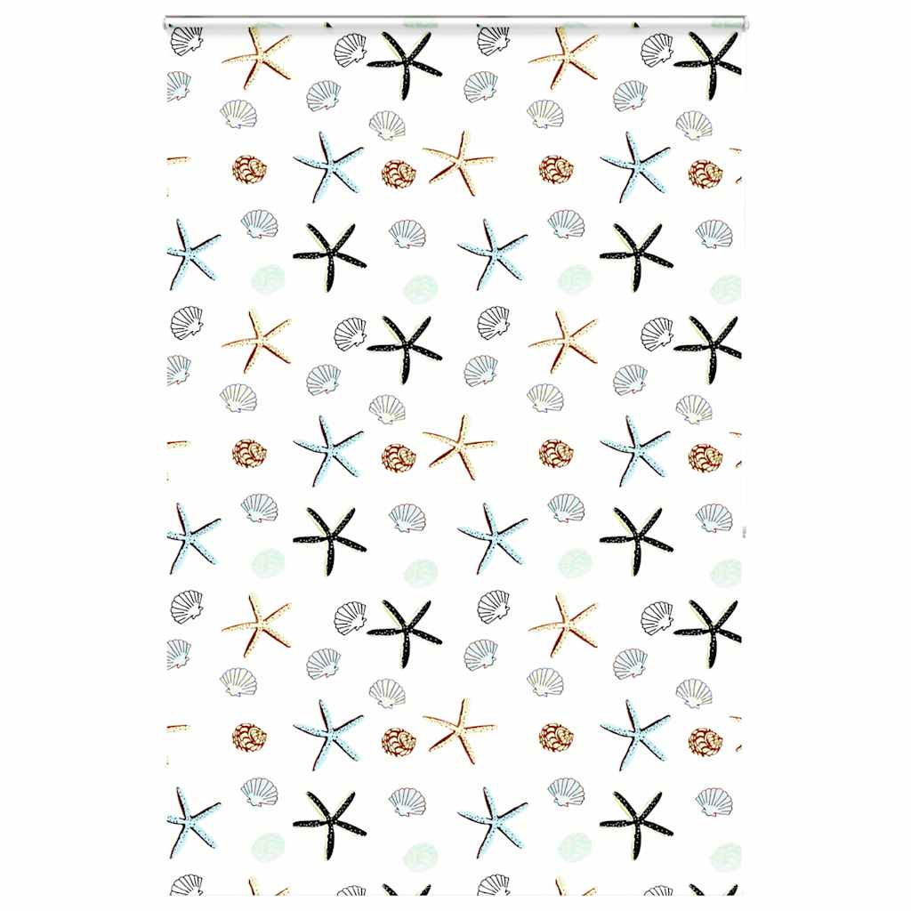 Bruserullegardin med kassette 160x240 cm Stofbredde 156 cm