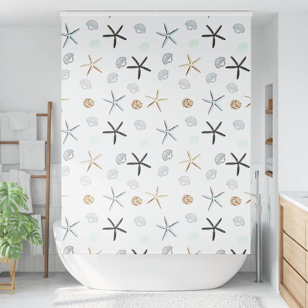 Bruserullegardin med kassette 160x240 cm Stofbredde 156 cm