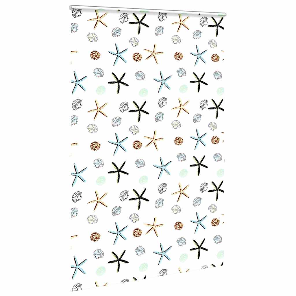 Bruserullegardin med kassette 160x240 cm Stofbredde 156 cm