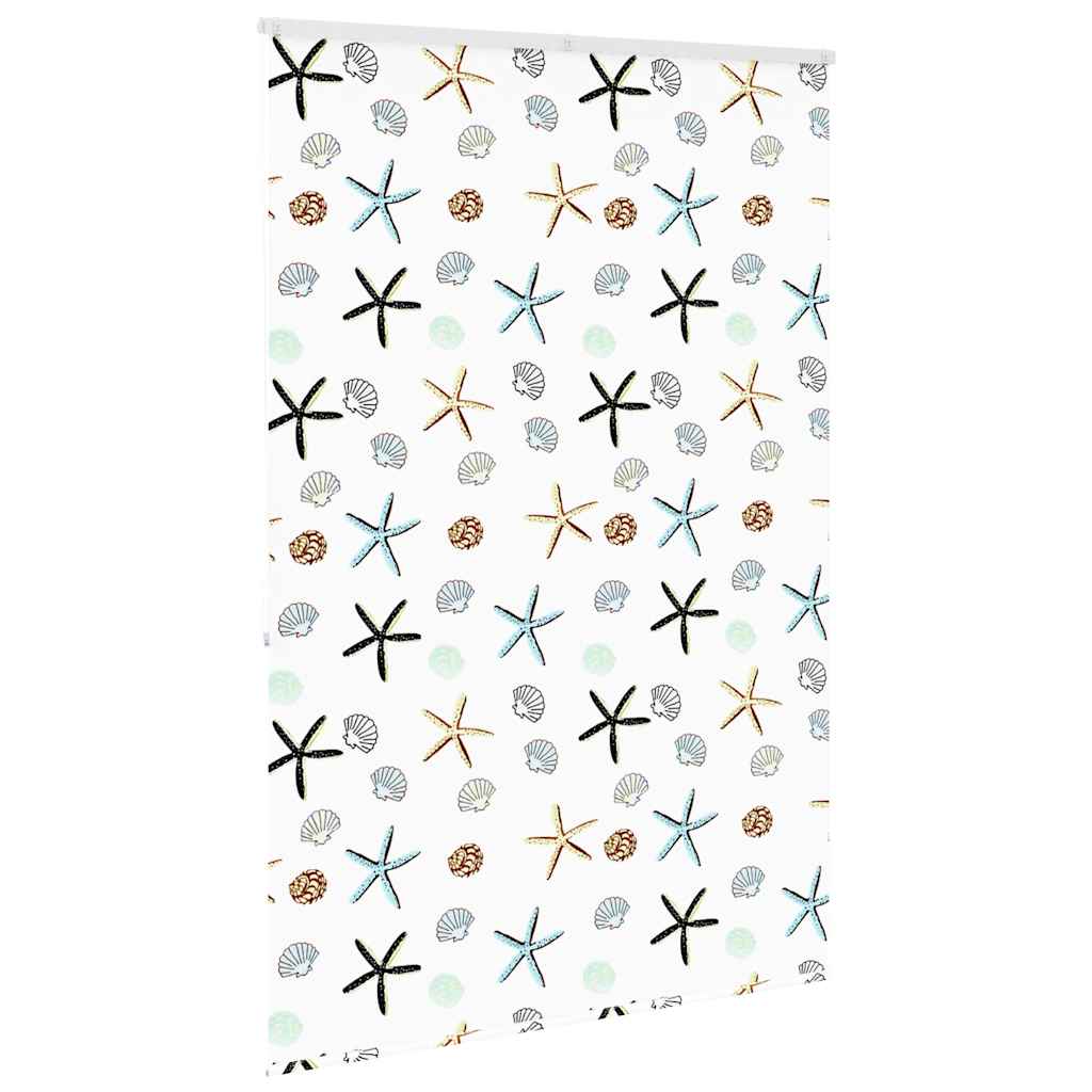 Bruserullegardin med kassette 160x240 cm Stofbredde 156 cm