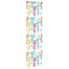 Bruserullegardin med kassette 60x240 cm Stofbredde 56 cm