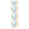 Bruserullegardin med kassette 60x240 cm Stofbredde 56 cm