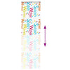 Bruserullegardin med kassette 60x240 cm Stofbredde 56 cm