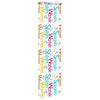 Bruserullegardin med kassette 80x240 cm Stofbredde 76 cm