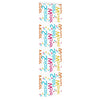 Bruserullegardin med kassette 80x240 cm Stofbredde 76 cm