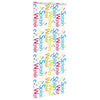 Bruserullegardin med kassette 90x240 cm Stofbredde 86 cm