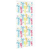 Bruserullegardin med kassette 90x240 cm Stofbredde 86 cm