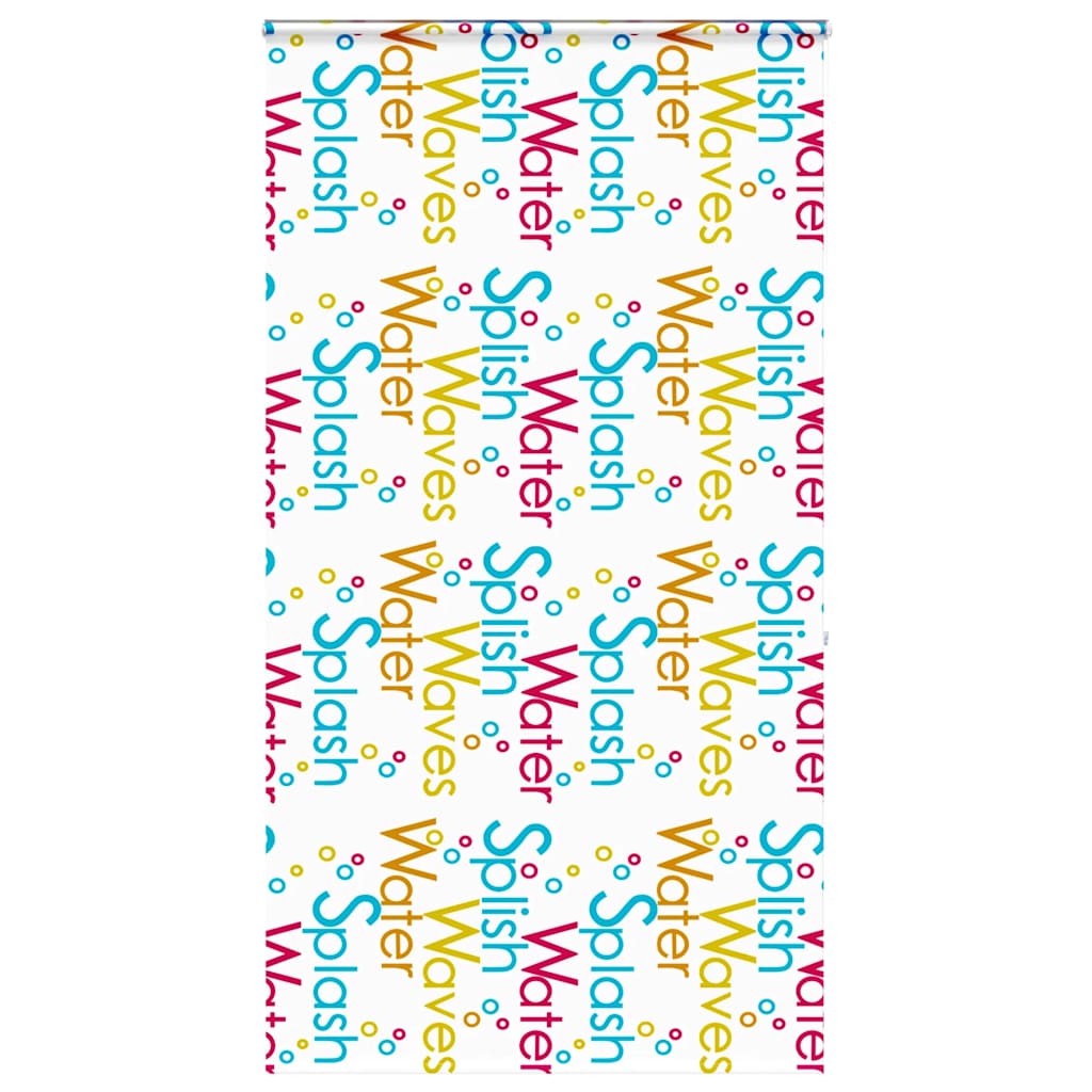 Bruserullegardin med kassette 120x240 cm Stofbredde 116 cm