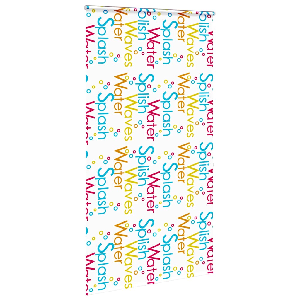 Bruserullegardin med kassette 120x240 cm Stofbredde 116 cm