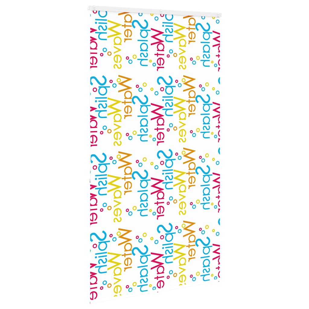 Bruserullegardin med kassette 120x240 cm Stofbredde 116 cm