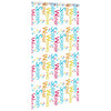 Bruserullegardin med kassette 130x240 cm Stofbredde 126 cm