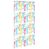 Bruserullegardin med kassette 140x240 cm Stofbredde 136 cm