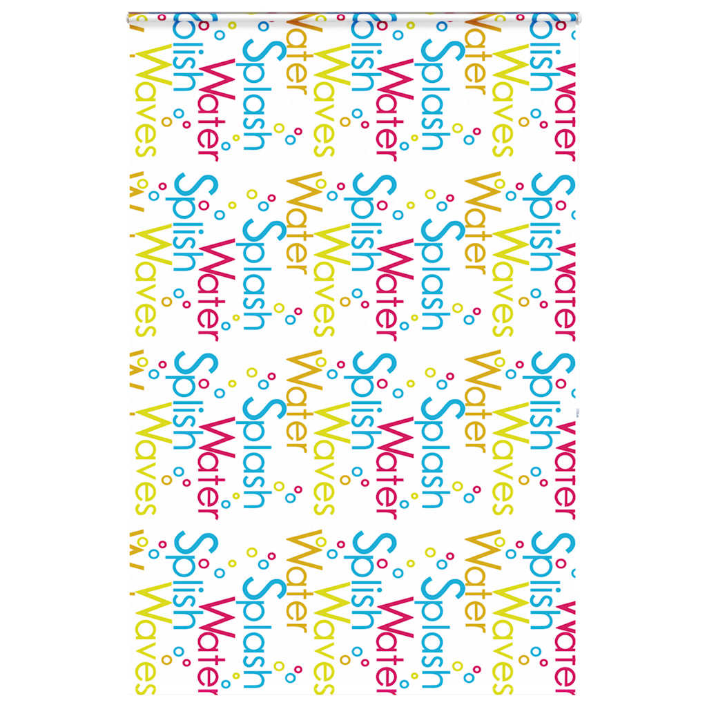 Bruserullegardin med kassette 150x240 cm Stofbredde 146 cm