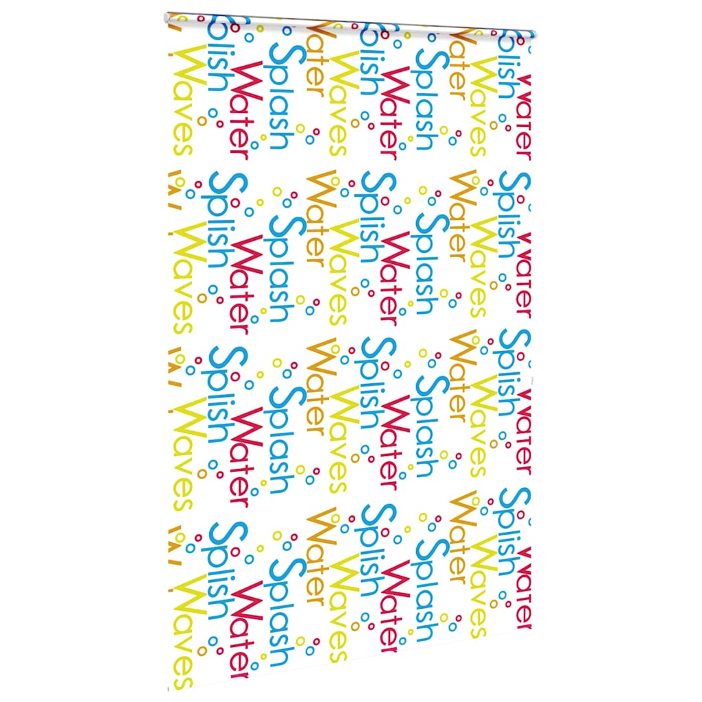 Bruserullegardin med kassette 150x240 cm Stofbredde 146 cm