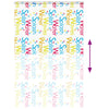 Bruserullegardin med kassette 150x240 cm Stofbredde 146 cm