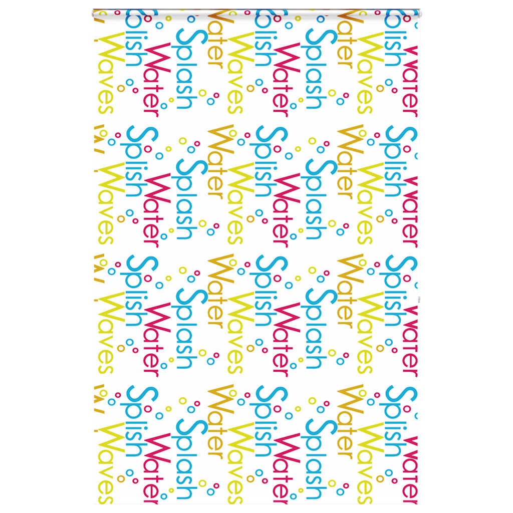 Bruserullegardin med kassette 160x240 cm Stofbredde 156 cm