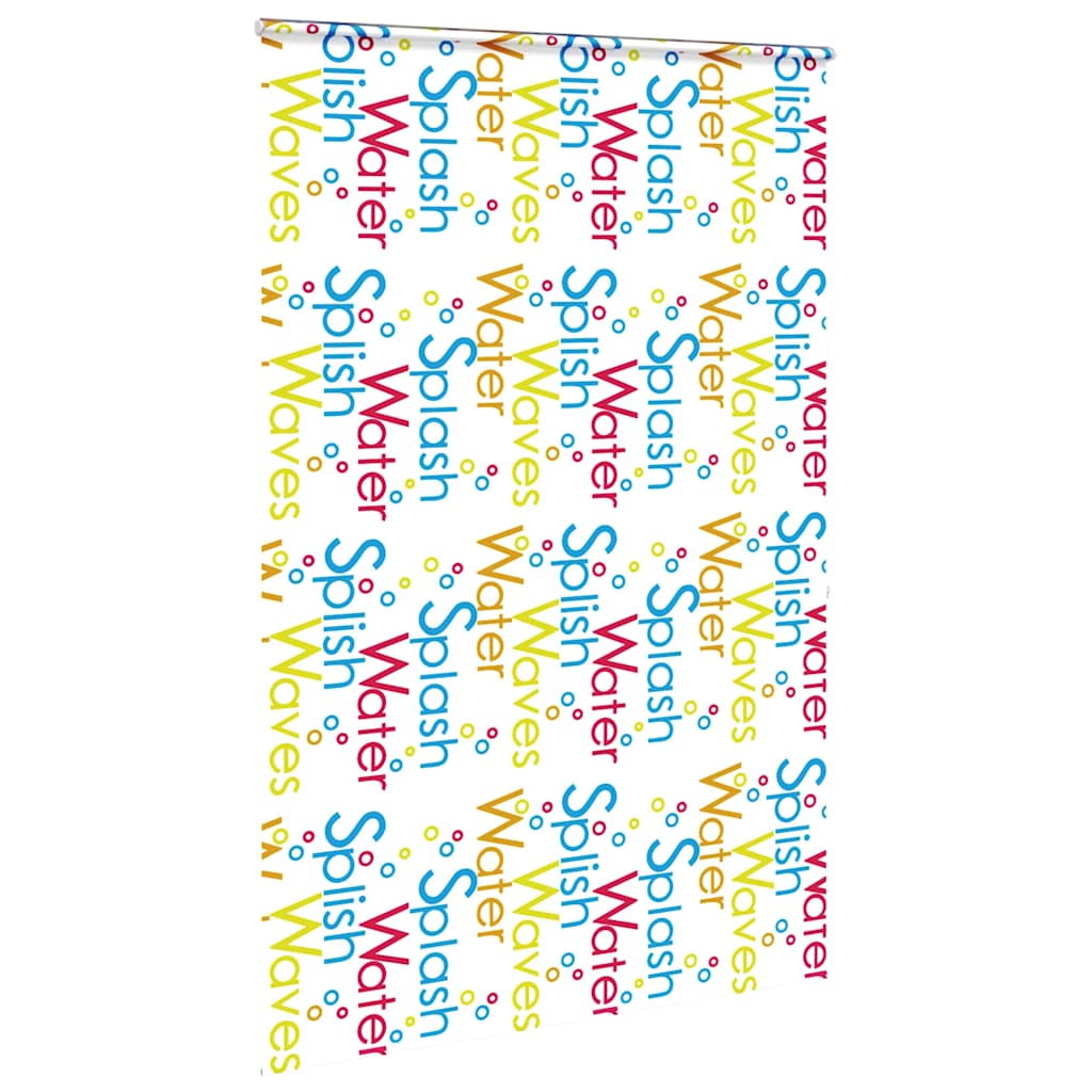 Bruserullegardin med kassette 160x240 cm Stofbredde 156 cm