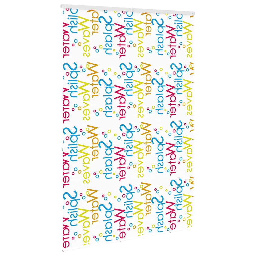 Bruserullegardin med kassette 160x240 cm Stofbredde 156 cm