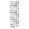 Bruserullegardin med kassette 100x240 cm Stofbredde 96 cm
