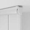 Bruserullegardin med kassette 130x240 cm Stofbredde 126 cm