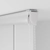 Bruserullegardin med kassette 140x240 cm Stofbredde 136 cm