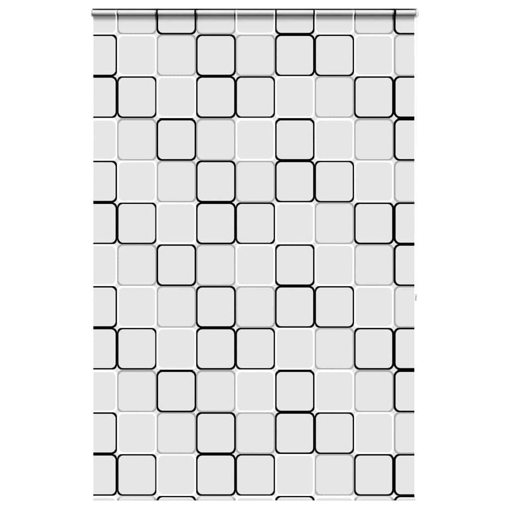Bruserullegardin med kassette 160x240 cm Stofbredde 156 cm