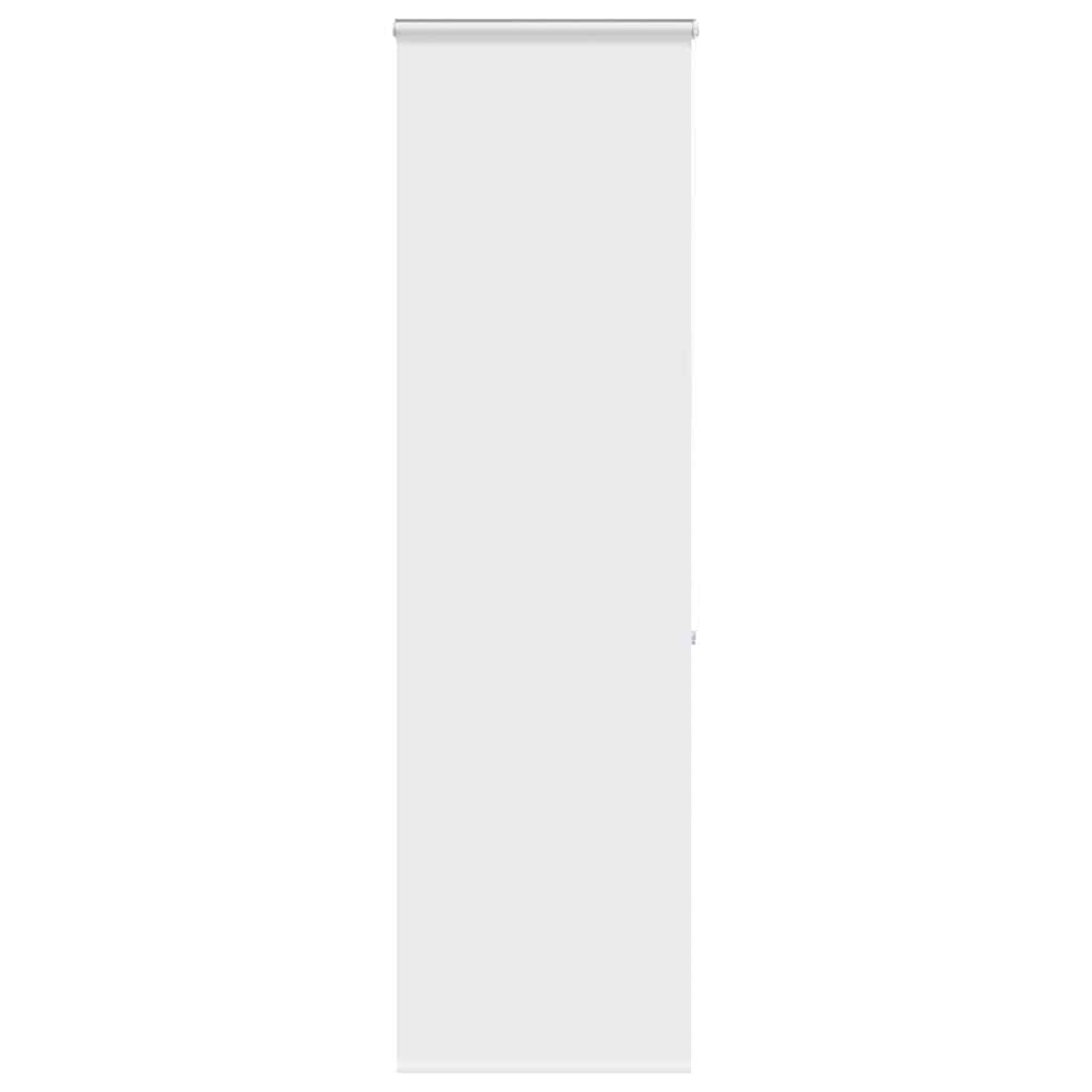 Bruserullegardin med kassette 70x240 cm Stofbredde 66 cm