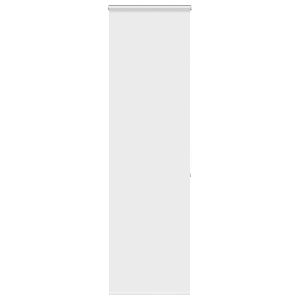 Bruserullegardin med kassette 80x240 cm Stofbredde 76 cm