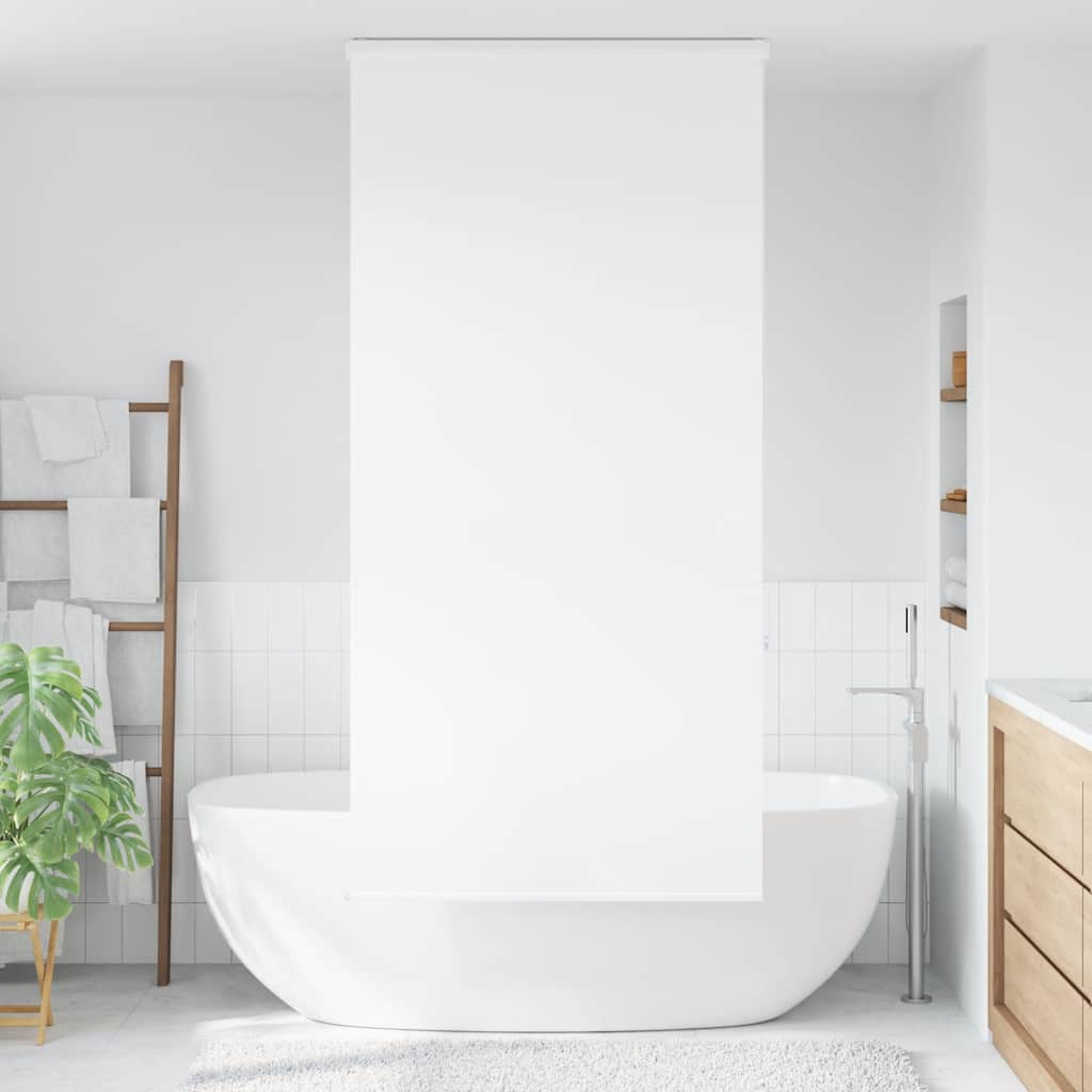 Bruserullegardin med kassette 110x240 cm Stofbredde 106 cm