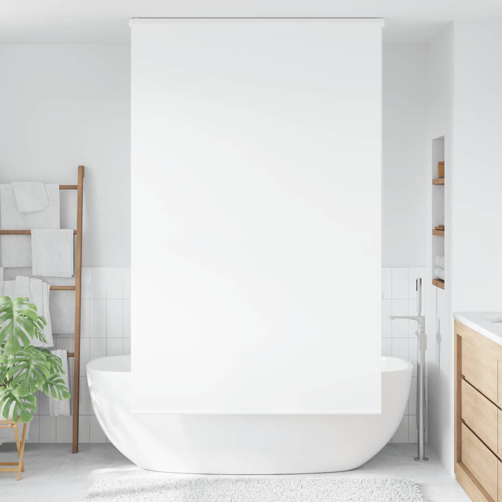 Bruserullegardin med kassette 140x240 cm Stofbredde 136 cm
