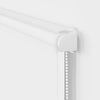 Bruserullegardin med kassette 140x240 cm Stofbredde 136 cm