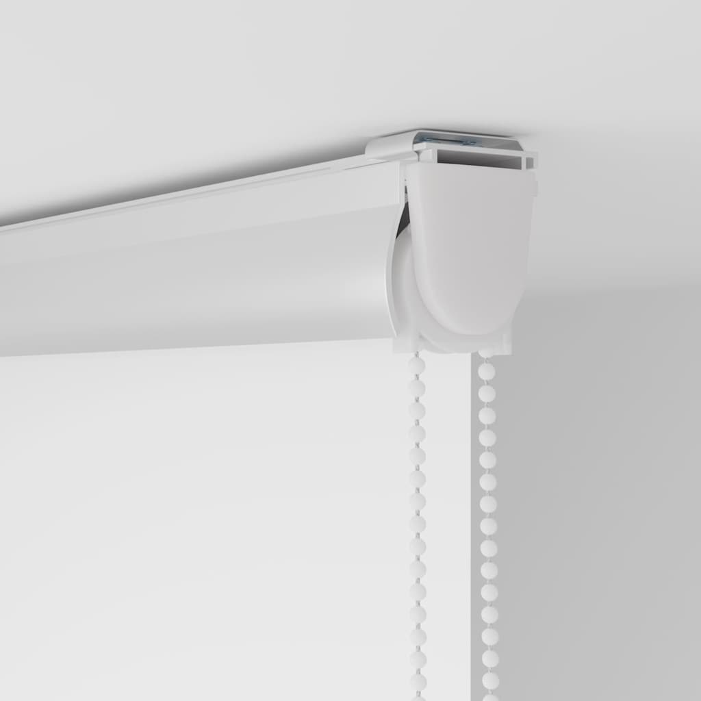 Bruserullegardin med kassette 140x240 cm Stofbredde 136 cm