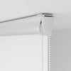 Bruserullegardin med kassette 140x240 cm Stofbredde 136 cm