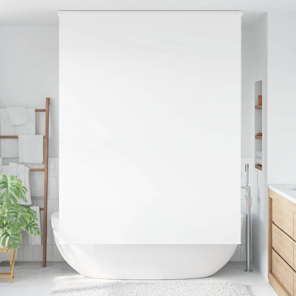 Bruserullegardin med kassette 150x240 cm Stofbredde 146 cm