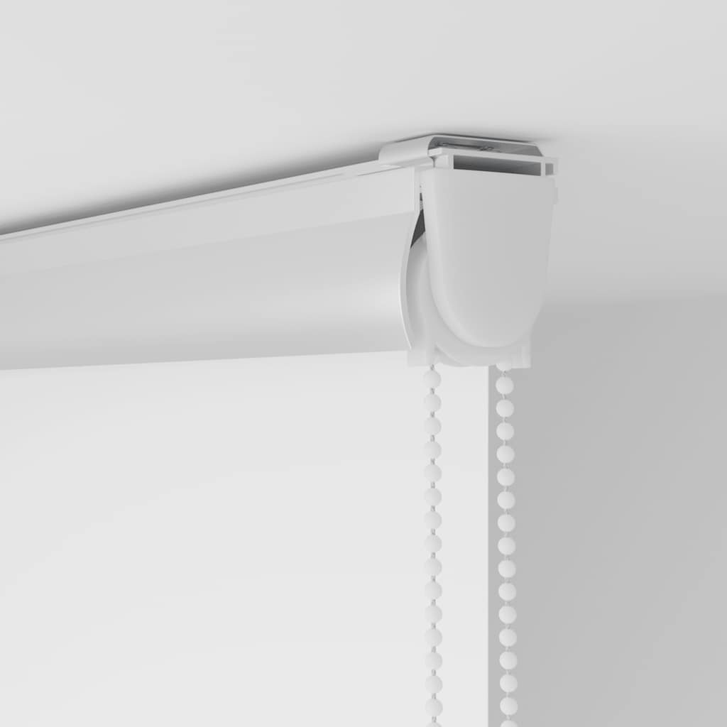 Bruserullegardin med kassette 150x240 cm Stofbredde 146 cm