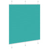 Plisségardin Benzin Grøn 115x100cm Stofbredde 114,4cm Polyester