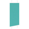 Plisségardin Benzin Grøn 55x150 cm Stofbredde 54,4 cm Polyester
