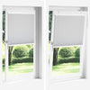 Plisségardin Benzin Grøn 55x150 cm Stofbredde 54,4 cm Polyester