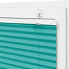Plisségardin Benzin Grøn 105x150cm Stofbredde 104,4cm Polyester