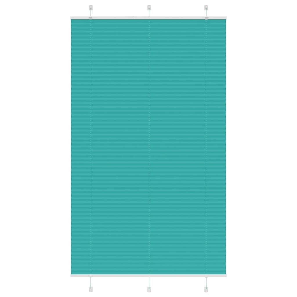 Plisségardin Benzin Grøn 115x200cm Stofbredde 114,4cm Polyester