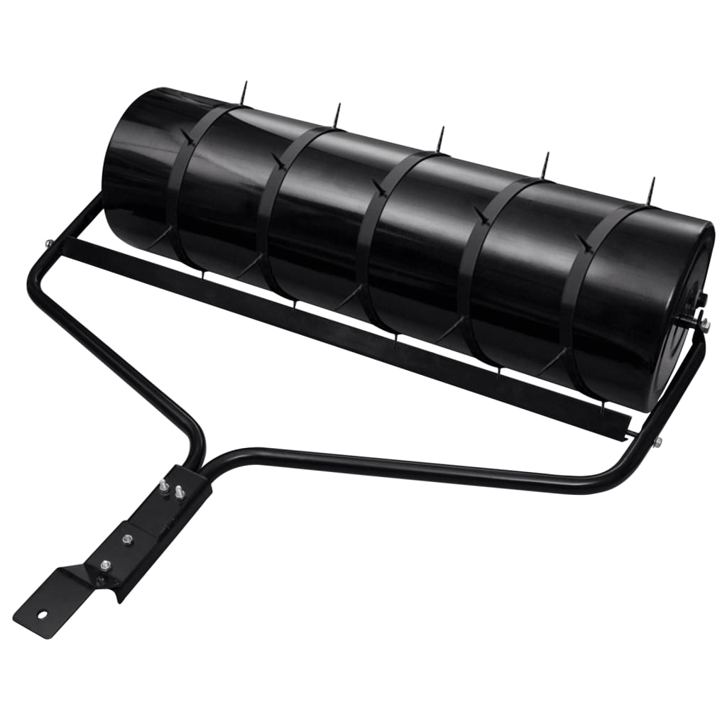 havetromle med klinger 63 l jern sort