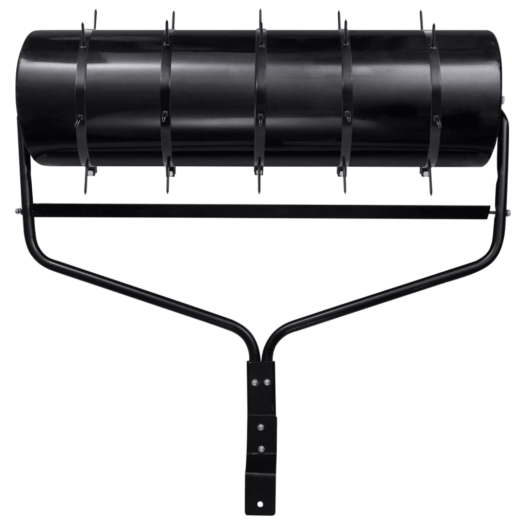 havetromle med klinger 63 l jern sort