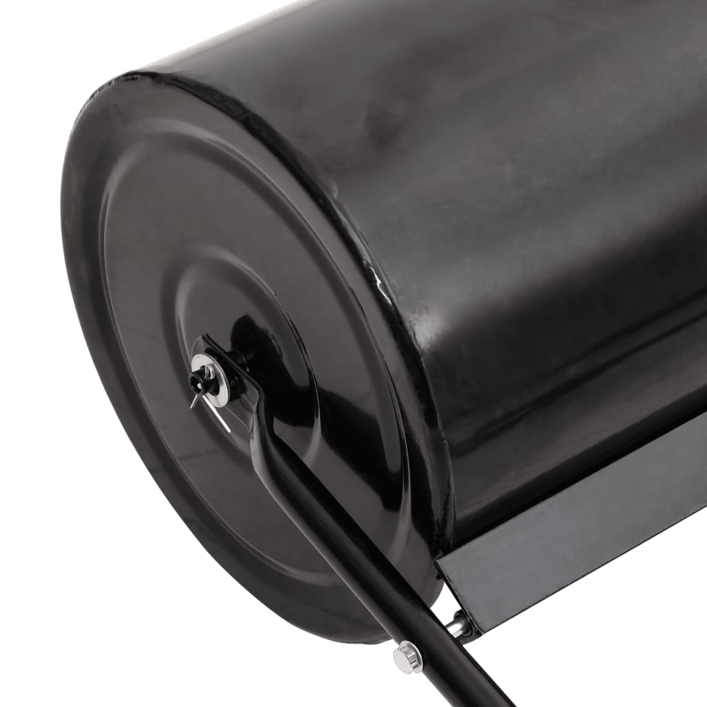 havetromle med klinger 63 l jern sort