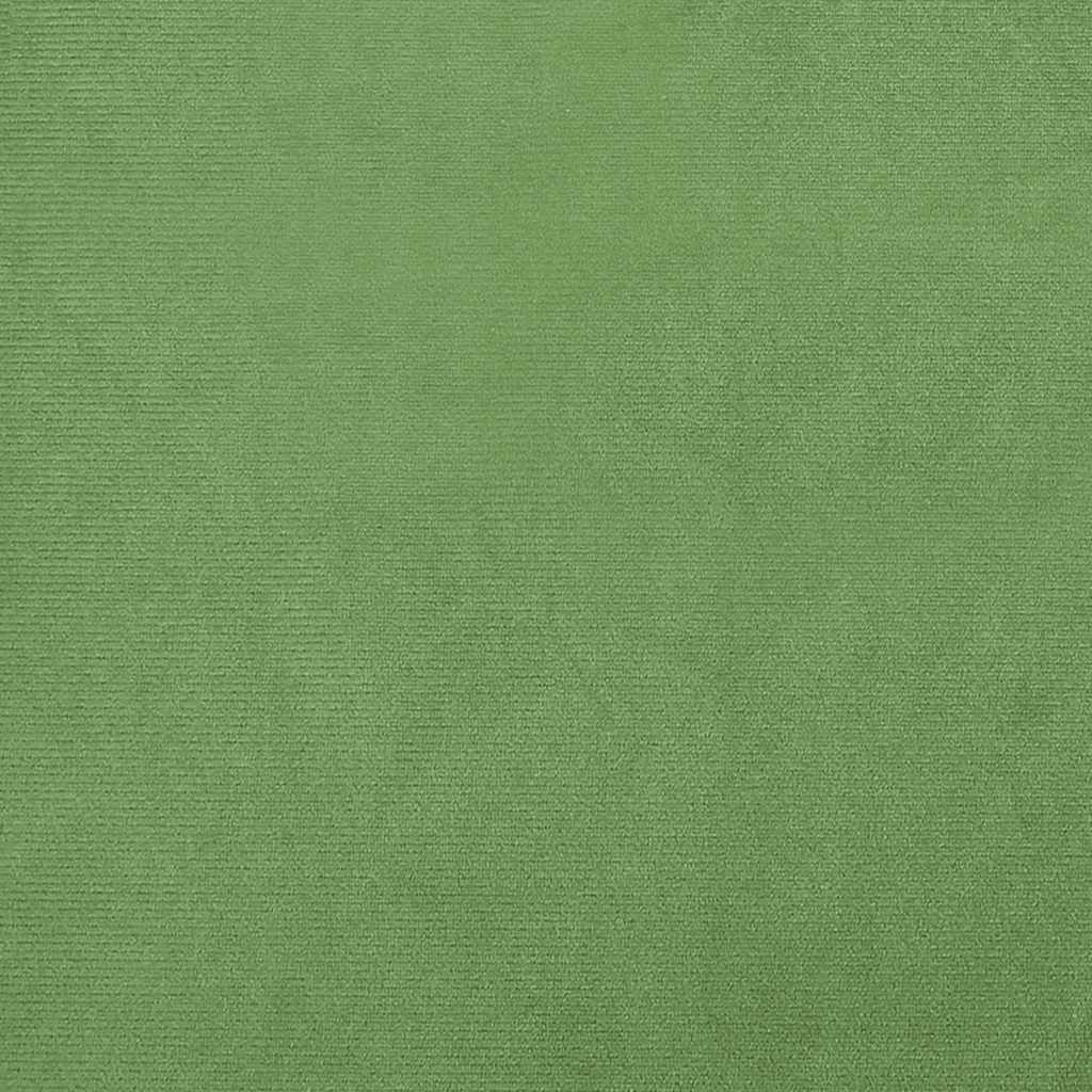 gyngestol fløjl lysegrøn