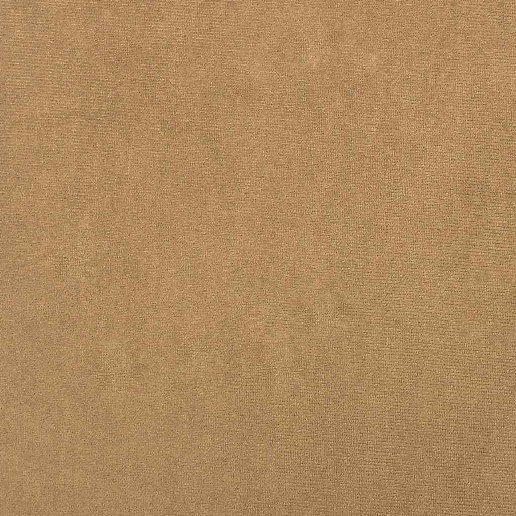 gyngestol fløjl brun