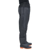 waist waders med støvler str. 38 sort