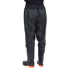 waist waders med støvler str. 38 sort