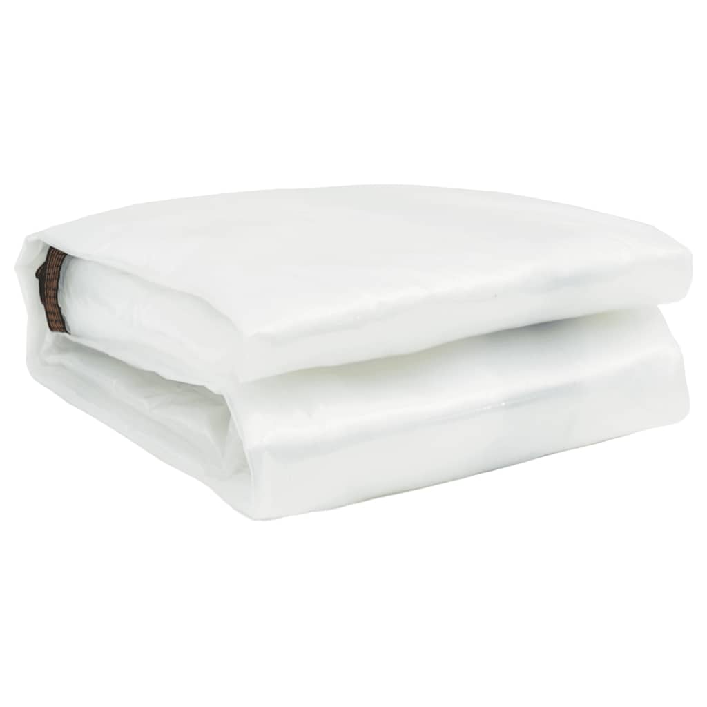 klar presenning med øjer 6x12 m polyethylen