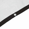 klar presenning med øjer 6x12 m polyethylen